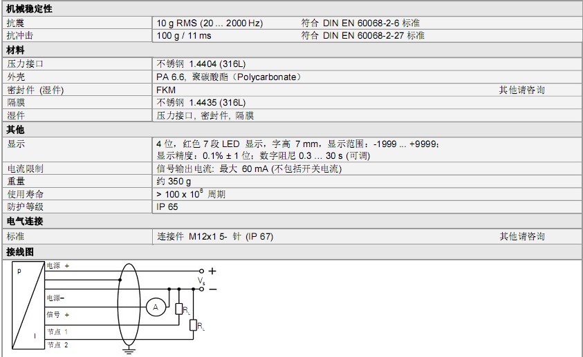 DMD 831壓力變送器 DMD 831壓力變送器