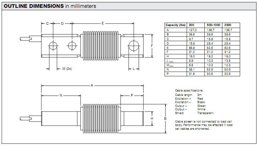 9102-500lbs稱重傳感器 9102-500lbs稱重傳感器
