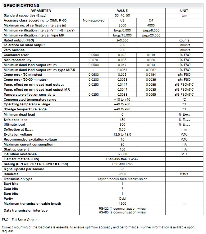 DSC-30T稱重傳感器 DSC-30T稱重傳感器