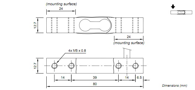 AF-5kg傳感器 AF-5kg傳感器