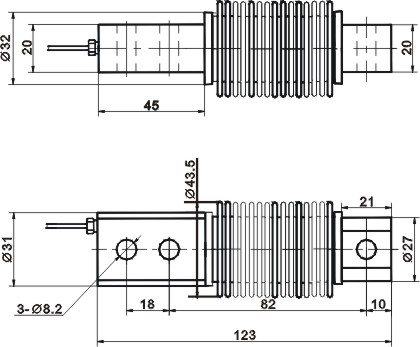 廣測(cè)GUANGCE YZC-328稱重傳感器 廣測(cè)GUANGCE YZC-328稱重傳感器